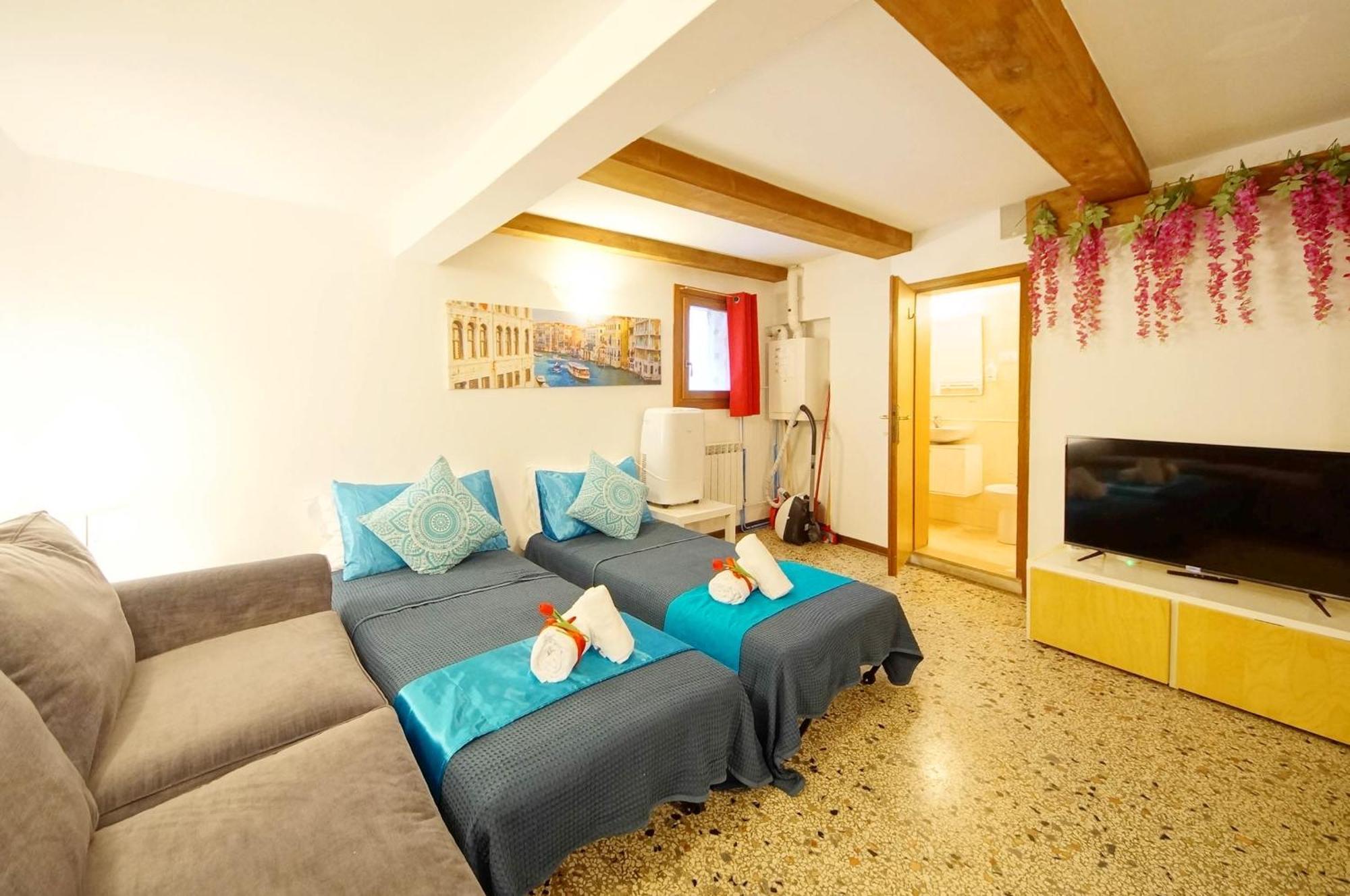 Campo San Polo Rialto Apartamento Venecia