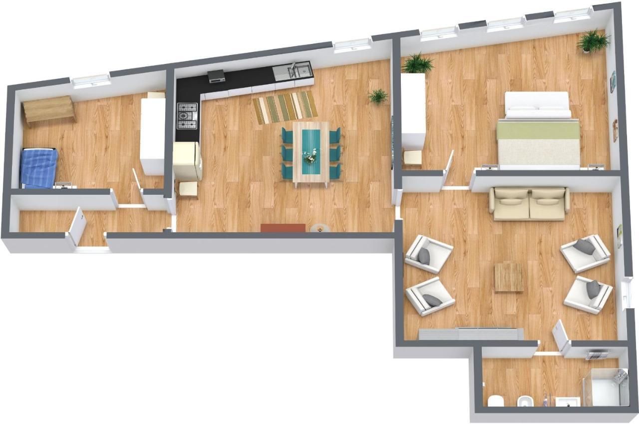 Campo San Polo Rialto Apartamento Venecia