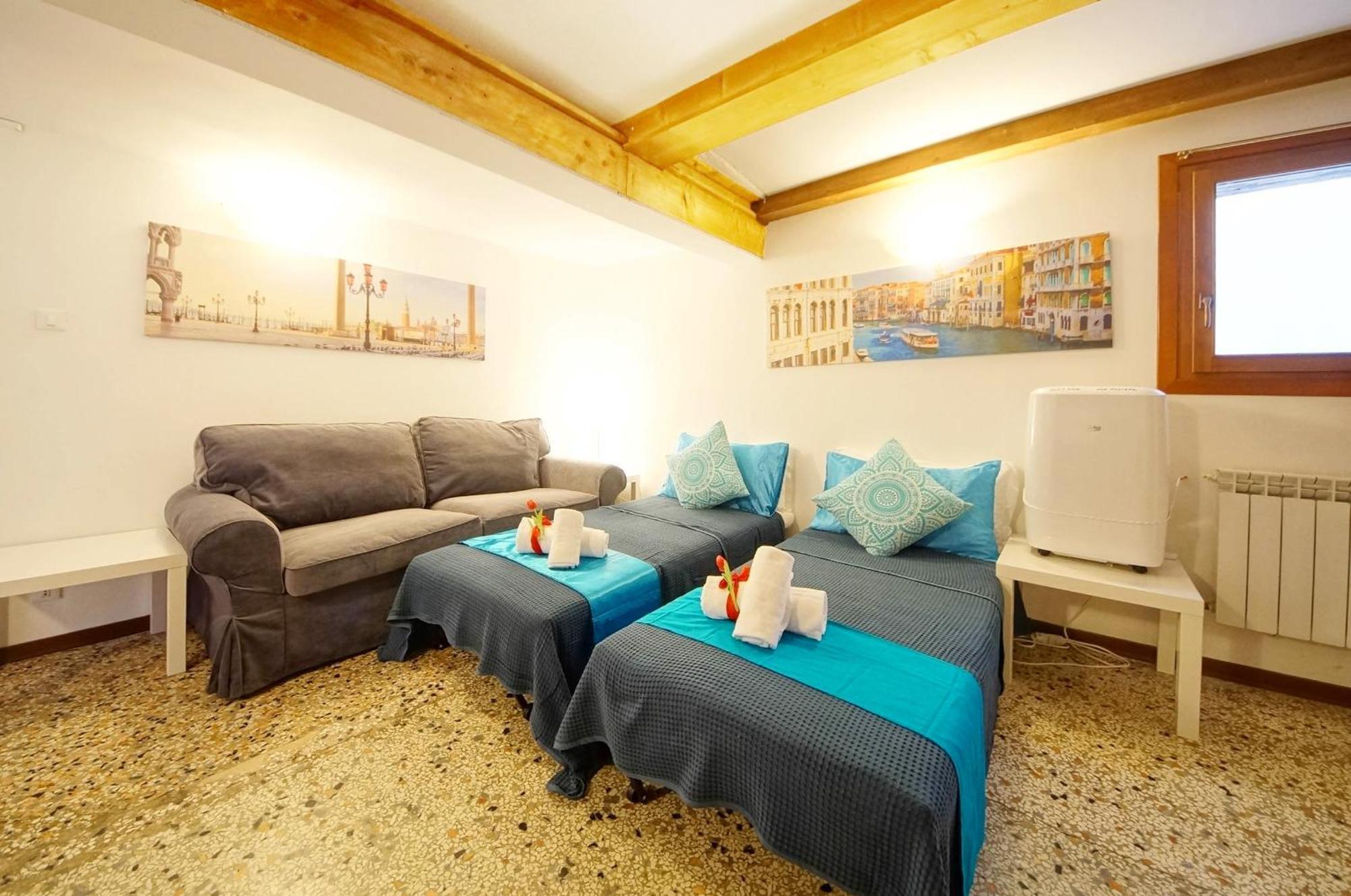 Apartamento Campo San Polo Rialto Venecia